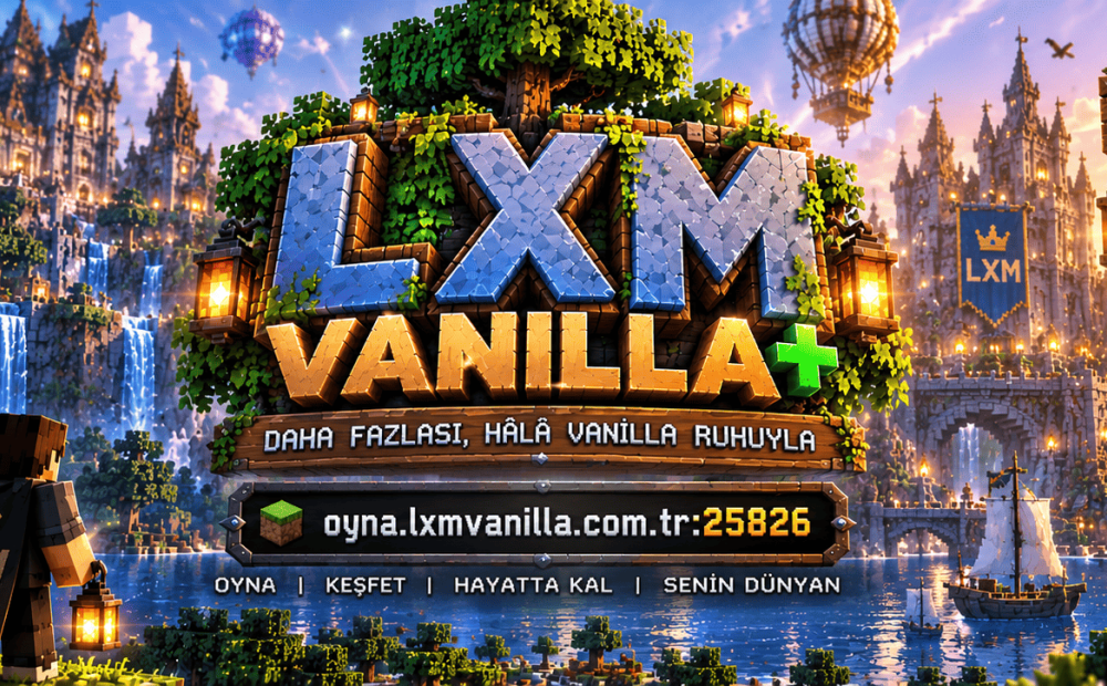 LXMVanilla Alımlar devam ediyor!!!